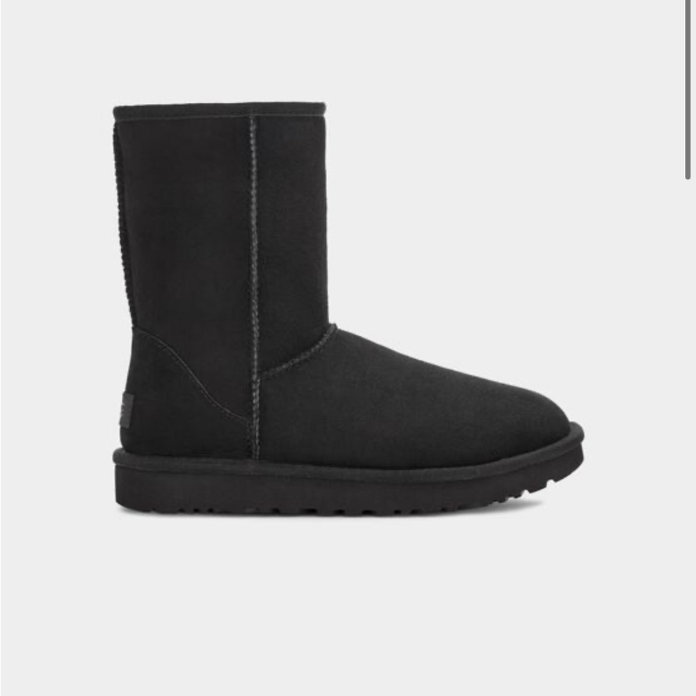Ugg classic short black boots